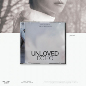Yangyoseop - Unloved Echo (Jewel Ver.) ryhmässä CD / Kommande / K-Pop @ Bengans Skivbutik AB (5655937)