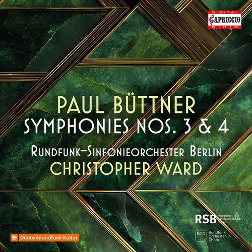 Paul Buttner - Symphonies Nos. 3 & 4 ryhmässä ME SUOSITTELEMME / Perjantain julkaisut / 2026-04-03 @ Bengans Skivbutik AB (5655958)