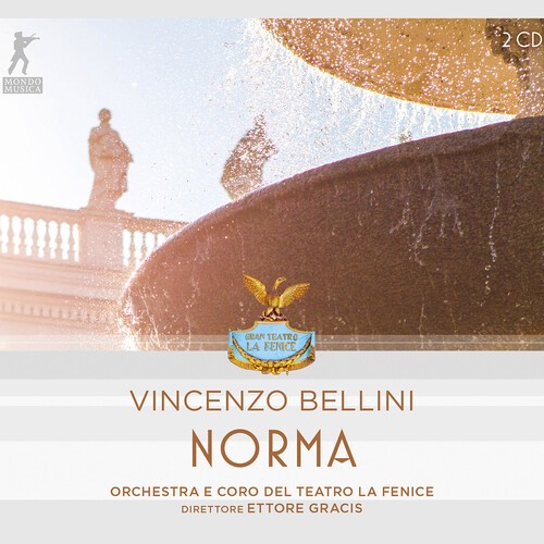 Vincenzo Bellini - Norma ryhmässä CD / Myydyimmät @ Bengans Skivbutik AB (5655961)