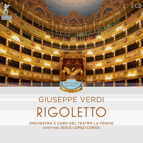 Giuseppe Verdi - Rigoletto ryhmässä ME SUOSITTELEMME / Perjantain julkaisut / 2026-04-03 @ Bengans Skivbutik AB (5655965)
