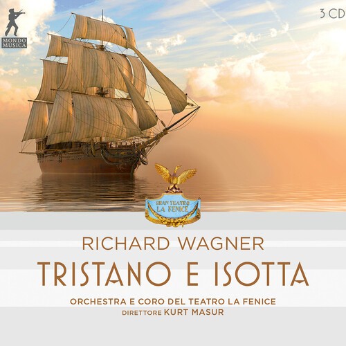 Richard Wagner - Tristano E Isotta ryhmässä ME SUOSITTELEMME / Perjantain julkaisut / 2026-04-03 @ Bengans Skivbutik AB (5655976)