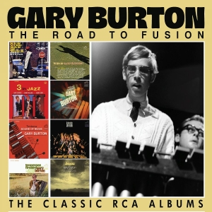 Burton Gary - Road To Fusion The (4 Cd Box) ryhmässä ME SUOSITTELEMME / Perjantain julkaisut / 2026-02-20 @ Bengans Skivbutik AB (5656019)