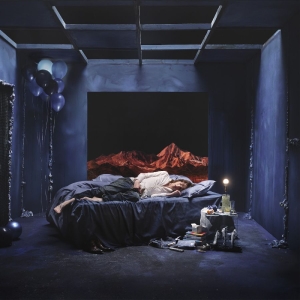 Auder Lauren - Whole World As Vigil (Blue Vinyl) ryhmässä VINYYLI / Kommande / Pop-Rock @ Bengans Skivbutik AB (5656034)