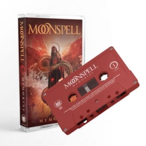 Moonspell - Memorial (Mc) ryhmässä Kommande / Hårdrock @ Bengans Skivbutik AB (5656036)
