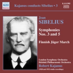 Sibelius - Symphony No 3 & 5 ryhmässä Externt_Lager / Naxoslager @ Bengans Skivbutik AB (565604)