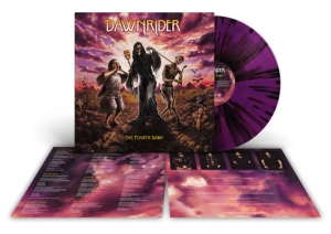 Dawnrider - Fourth Dawn The (Purple Splatter Vi ryhmässä ME SUOSITTELEMME / Perjantain julkaisut / 2026-02-20 @ Bengans Skivbutik AB (5656041)