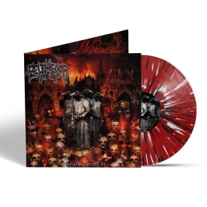 Belphegor - Pestapocalypse Vi (Splatter Vinyl L ryhmässä VINYYLI / Kommande / Hårdrock @ Bengans Skivbutik AB (5656045)