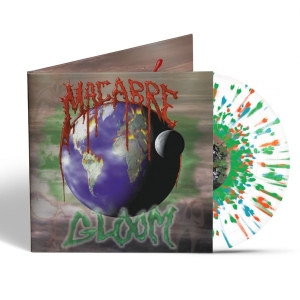 Macabre - Gloom (Splatter Vinyl Lp) ryhmässä VINYYLI / Kommande / Hårdrock @ Bengans Skivbutik AB (5656048)