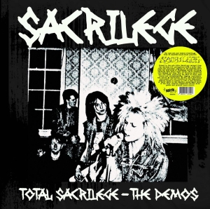 Sacrilege - Total Sacrilege - The Demos (Black ryhmässä VINYYLI / Kommande / Pop-Rock @ Bengans Skivbutik AB (5656054)