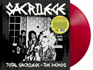 Sacrilege - Total Sacrilege - The Demos (Red Vi ryhmässä VINYYLI / Kommande / Pop-Rock @ Bengans Skivbutik AB (5656055)