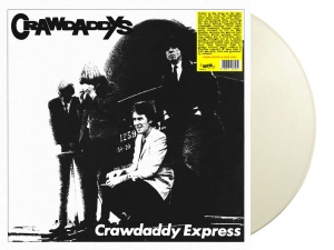 Crawdaddys - Crawdaddy Express (White Vinyl Lp) ryhmässä VINYYLI / Kommande / Pop-Rock @ Bengans Skivbutik AB (5656056)