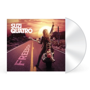 Suzi Quatro - Freedom ryhmässä CD / Kommande / Hårdrock,Pop-Rock @ Bengans Skivbutik AB (5656083)