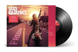 Suzi Quatro - Freedom ryhmässä VINYYLI / Kommande / Hårdrock,Pop-Rock @ Bengans Skivbutik AB (5656084)