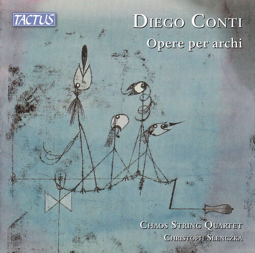 Diego Conti - Opere Per Archi ryhmässä CD / Myydyimmät @ Bengans Skivbutik AB (5656100)