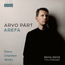 Arvo Pärt - Arefa - Piano Chamber Works ryhmässä ME SUOSITTELEMME / Perjantain julkaisut / 2026-04-03 @ Bengans Skivbutik AB (5656109)