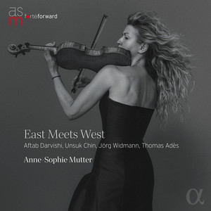 Anne-Sophie Mutter - East Meets West ryhmässä CD / Kommande / Klassiskt @ Bengans Skivbutik AB (5656119)