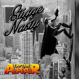 Stiggenasty - Captain Amar ryhmässä VINYYLI / Kommande / Pop-Rock @ Bengans Skivbutik AB (5656153)