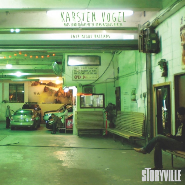 Vogel Karsten - Late Night Ballads ryhmässä ME SUOSITTELEMME / Perjantain julkaisut / 2026-03-06 @ Bengans Skivbutik AB (5656161)
