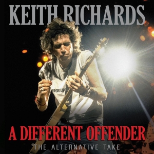 Richards Keith - A Different Offender ryhmässä CD / Kommande / Pop-Rock @ Bengans Skivbutik AB (5656172)