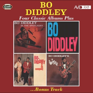Diddley Bo - Four Classic Albums Plus ryhmässä CD / Kommande / Pop-Rock @ Bengans Skivbutik AB (5656179)