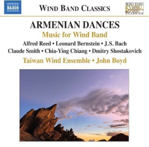 Various Composers - Armenian Dances - Music For Wind Ba ryhmässä CD / Klassiskt @ Bengans Skivbutik AB (565618)