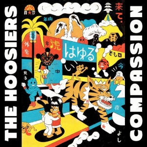 The Hoosiers - Compassion ryhmässä CD / Kommande / Pop-Rock @ Bengans Skivbutik AB (5656180)