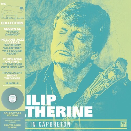 Philip Catherine - Concert In Capbreton ryhmässä VINYYLI / Myydyimmät @ Bengans Skivbutik AB (5656220)