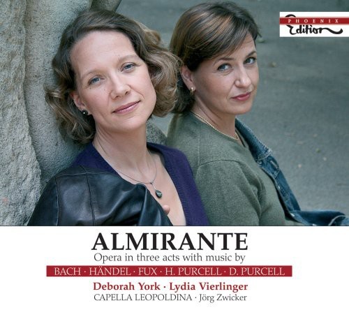 Purcell / Händel / Bach - Almirante ryhmässä CD / Klassiskt @ Bengans Skivbutik AB (5656226)