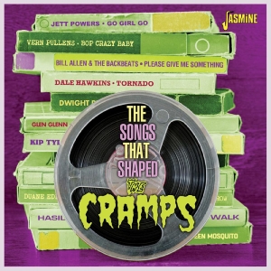 Various - The Songs That Shaped The Cramps ryhmässä CD / Kommande / Pop-Rock @ Bengans Skivbutik AB (5656251)