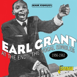 Earl Grant - At The End - The Vocal Singles, 195 ryhmässä CD / Kommande / Jazz @ Bengans Skivbutik AB (5656253)