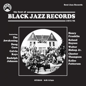 Soul Jazz Records Presents - Soul Jazz Records Presents Black Ja ryhmässä VINYYLI / Kommande / Jazz @ Bengans Skivbutik AB (5656324)