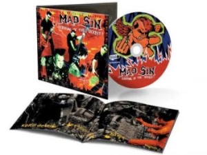 Mad Sin - Survival Of The Sickest! ryhmässä CD / Kommande / Pop-Rock @ Bengans Skivbutik AB (5656362)