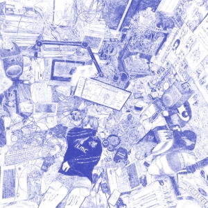 Ninajirachi - I Love My Computer (Half Blue Half White Vinyl) ryhmässä VINYYLI / Kommande / Elektroniskt @ Bengans Skivbutik AB (5656386)