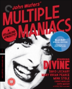 Movie - Multiple Maniacs - The Criterion Collection ryhmässä Elokuva / Film Blu-ray @ Bengans Skivbutik AB (5656390)