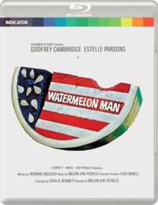 Movie - Watermelon Man ryhmässä Elokuva / Film Blu-ray @ Bengans Skivbutik AB (5656395)