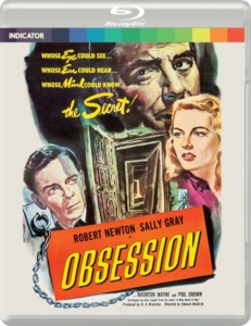 Movie - Obsession ryhmässä Elokuva / Film Blu-ray @ Bengans Skivbutik AB (5656407)