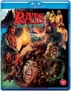 Movie - Rats: Night Of Terror ryhmässä Elokuva / Film Blu-ray @ Bengans Skivbutik AB (5656408)