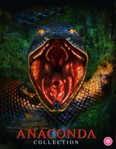 Movie - Anaconda 1-4 ryhmässä Elokuva / Film Blu-ray @ Bengans Skivbutik AB (5656413)