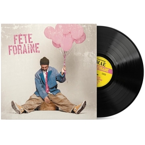 Christophe Mae - Fete Foraine (Black Vinyl) ryhmässä VINYYLI / Kommande / Fransk Musik @ Bengans Skivbutik AB (5656417)