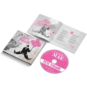Christophe Mae - Fete Foraine (Dlx Cd Boxset) ryhmässä CD / Kommande / Fransk Musik @ Bengans Skivbutik AB (5656418)