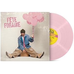 Christophe Mae - Fete Foraine (Color Vinyl) ryhmässä VINYYLI / Kommande / Fransk Musik @ Bengans Skivbutik AB (5656419)
