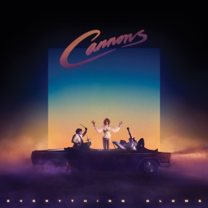 Cannons - Everything Glows (Clear Vinyl) ryhmässä VINYYLI / Pop-Rock @ Bengans Skivbutik AB (5656422)