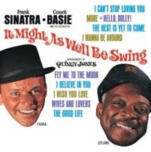 Sinatra Frank - It Might As Well Be Swing ryhmässä CD / Jazz/Blues @ Bengans Skivbutik AB (565646)