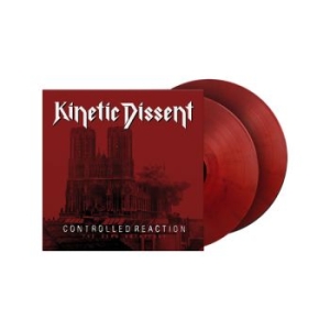 Kinetic Dissent - Controlled Reaction (2 Lp Red Vinyl ryhmässä VINYYLI / Kommande / Hårdrock @ Bengans Skivbutik AB (5656547)