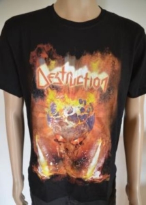 Destruction - T/S Antichrist (L) ryhmässä MERCHANDISE / T-paita / Heavy Metal @ Bengans Skivbutik AB (5656562)