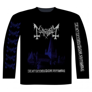 Mayhem - L/S De Mysteriis Dom Sathanas (L) ryhmässä MERCHANDISE / T-paita / Kommande / Hårdrock @ Bengans Skivbutik AB (5656584)