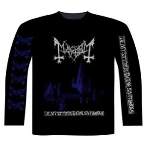 Mayhem - L/S De Mysteriis Dom Sathanas (Xl) ryhmässä MERCHANDISE / T-paita / Kommande / Hårdrock @ Bengans Skivbutik AB (5656586)