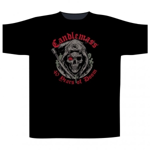Candlemass - T/S Reaper (Xxl) ryhmässä MERCHANDISE / T-paita / Kommande / Hårdrock @ Bengans Skivbutik AB (5656606)