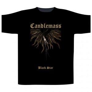 Candlemass - T/S Black Star (Xxl) ryhmässä MERCHANDISE / T-paita / Kommande / Hårdrock @ Bengans Skivbutik AB (5656611)