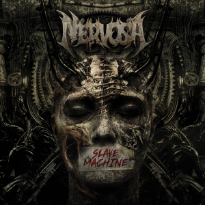 Nervosa - Slave Machine (Vinyl LP) ryhmässä VINYYLI / Kommande / Hårdrock @ Bengans Skivbutik AB (5656655)